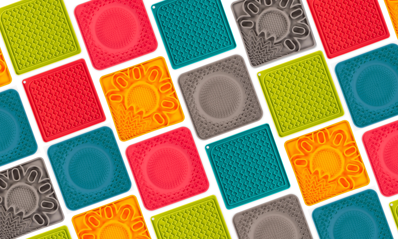 Canine enrichment licking mats buy online NZ