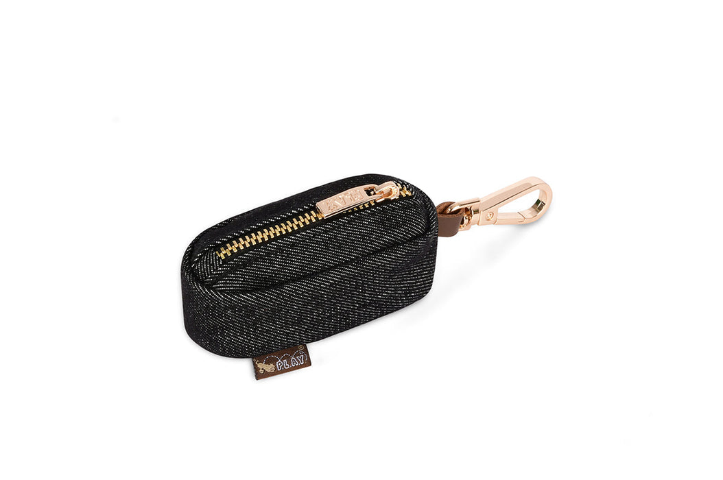 P.L.A.Y. Proper Pup Poop Bag Dispenser - Urban Denim
