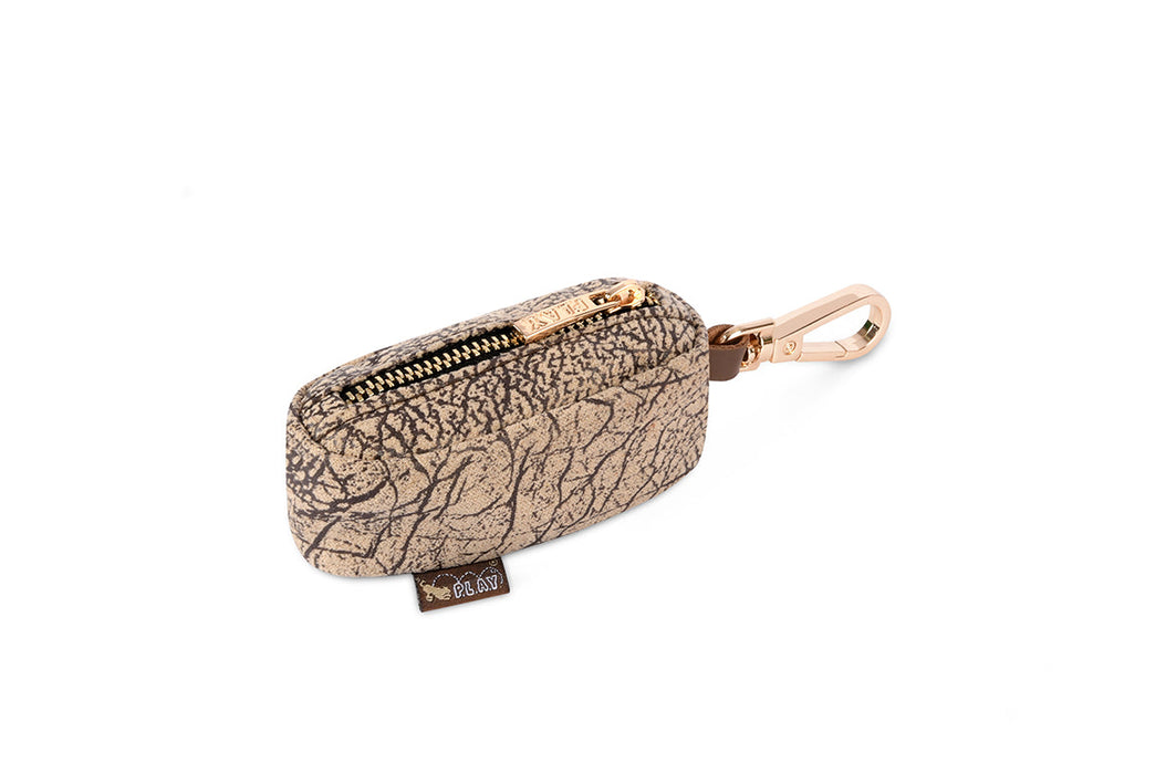 P.L.A.Y. Proper Pup Poop Bag Dispenser - Savannah Tan