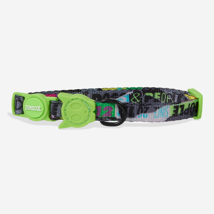 NEW! Zee.Cat Collar - Manifesto
