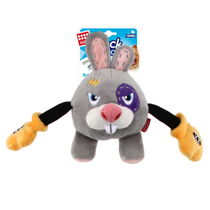 GiGwi Rock Zoo King Boxer - Rabbit
