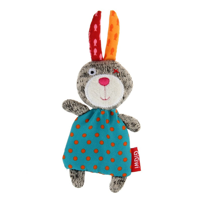 GiGwi Cat Toy - Refillable Catnip Rabbit
