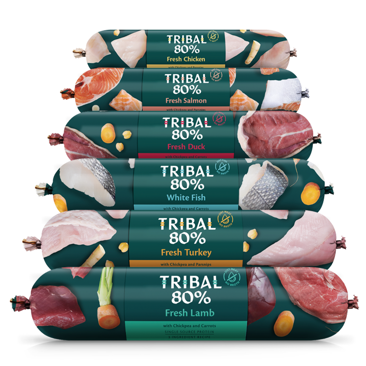 A real gourmet sausage for dog's of all lifestages — Banquet Pet NZ