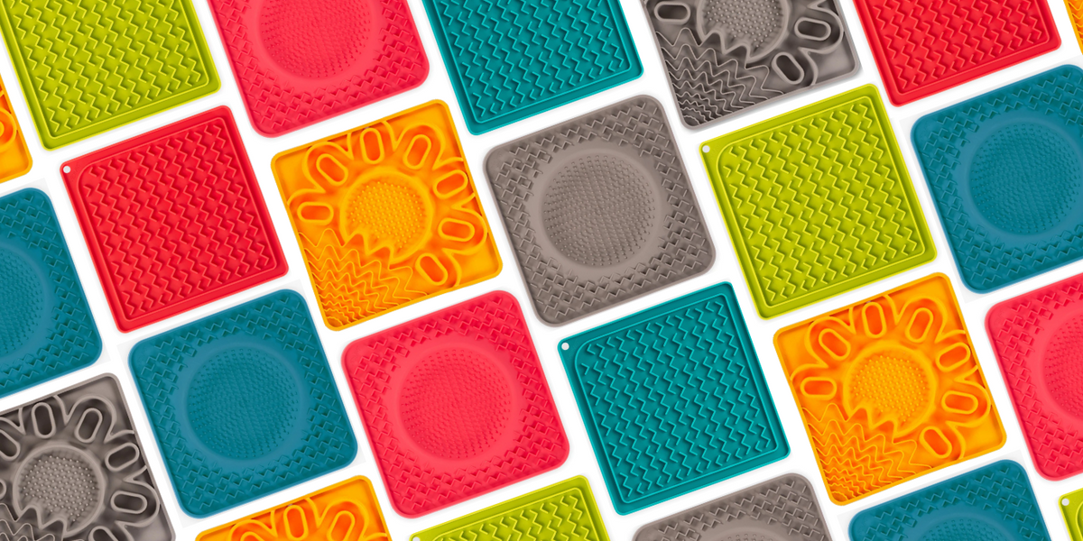 The Benefits of Lick Mats for Dogs — Banquet Pet NZ