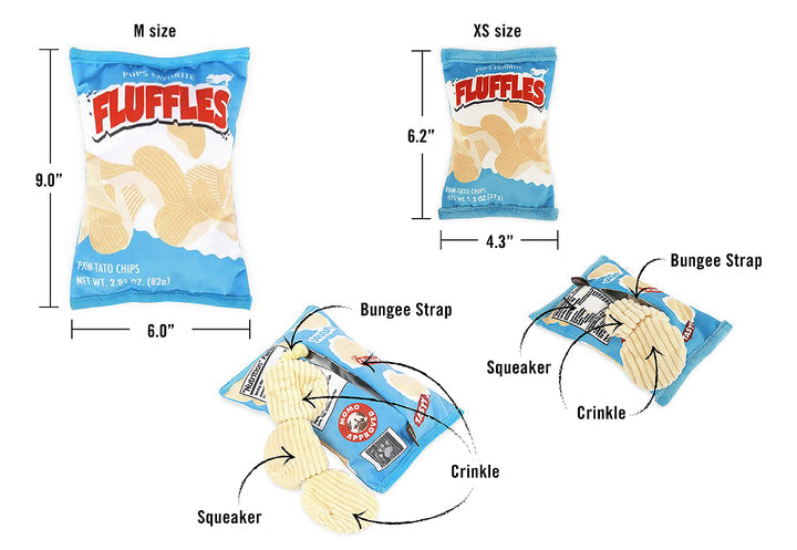 P.L.A.Y. Snack Attack Chips, MINI Size