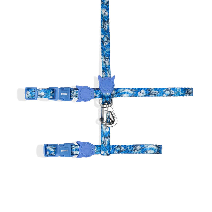 Zee.Cat Harness with Leash - H3D Fly