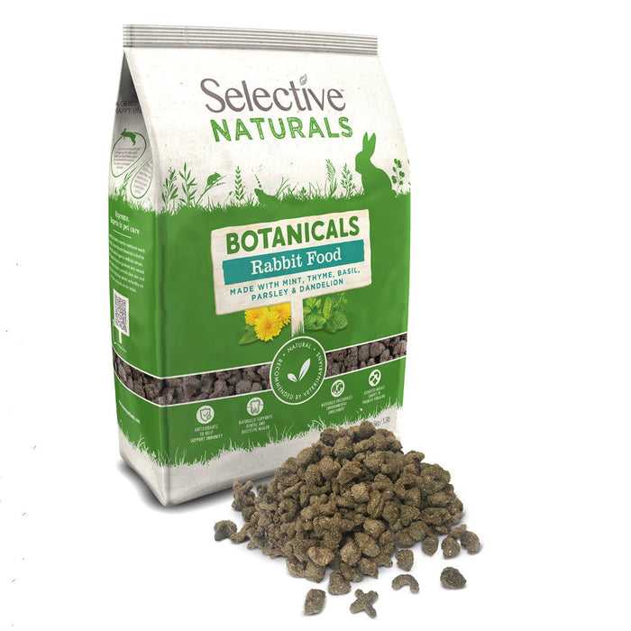 Selective Naturals Botanicals - Rabbit Food 1.5kg