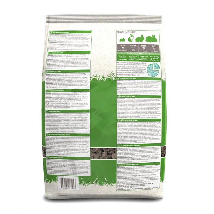 Selective Naturals Botanicals - Rabbit Food 1.5kg