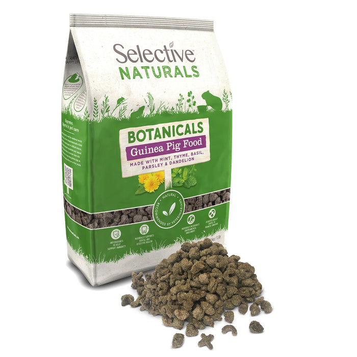 Selective Naturals Botanicals - Guniea Pig Food 1.5kg
