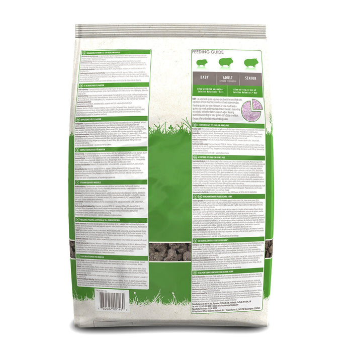 Selective Naturals Botanicals - Guniea Pig Food 1.5kg