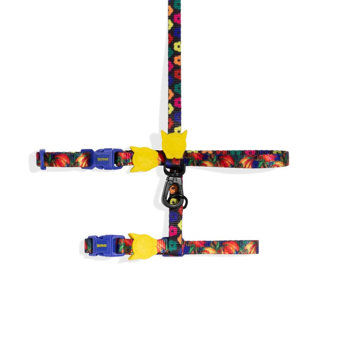 Zee.Cat Harness+Leash - Samba