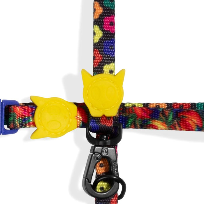 Zee.Cat Harness+Leash - Samba