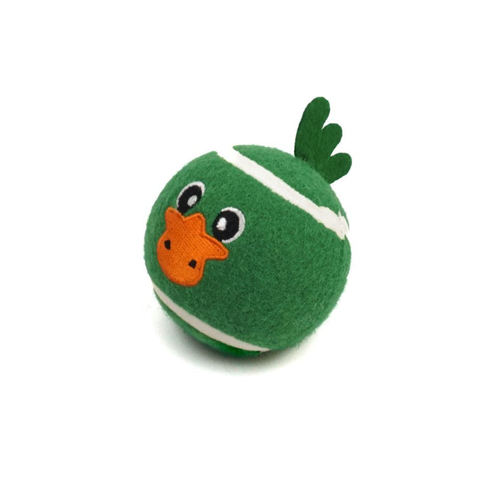 Spike Ball Duck Dog Toy