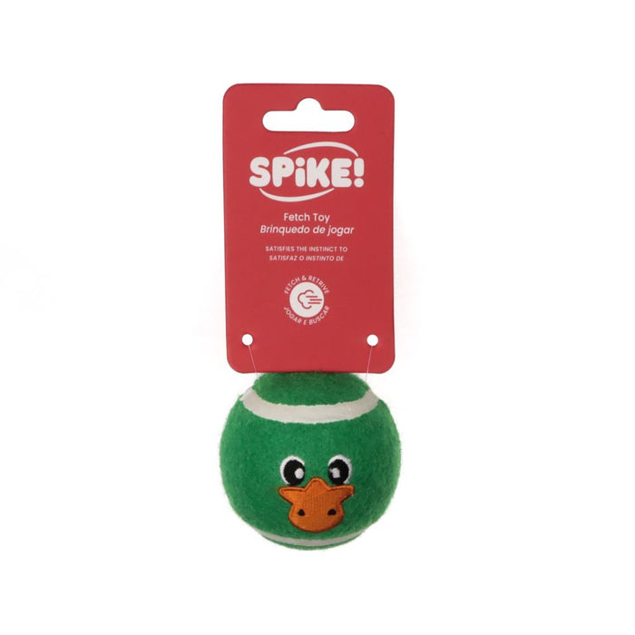 Spike Ball Duck Dog Toy