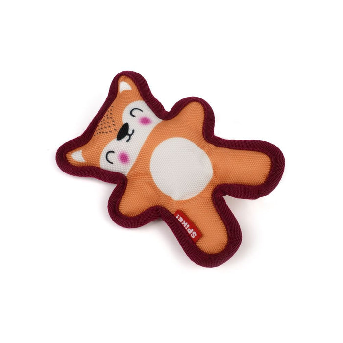 Spike Canvas Bear Dog Toy