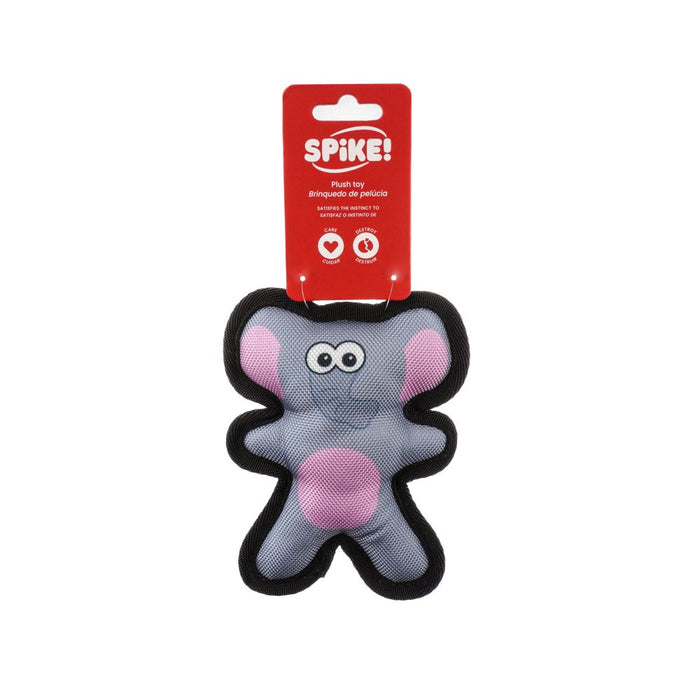 Spike Canvas Elephant Dog Toy