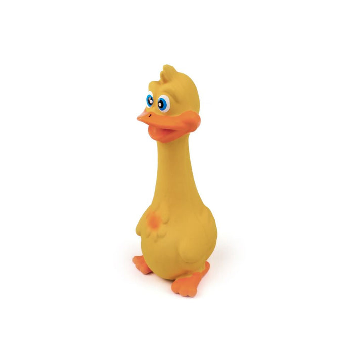 Spike Latex Duck Dog Toy