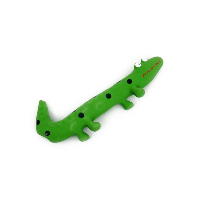 Spike Latex Green Lizard Dog Toy