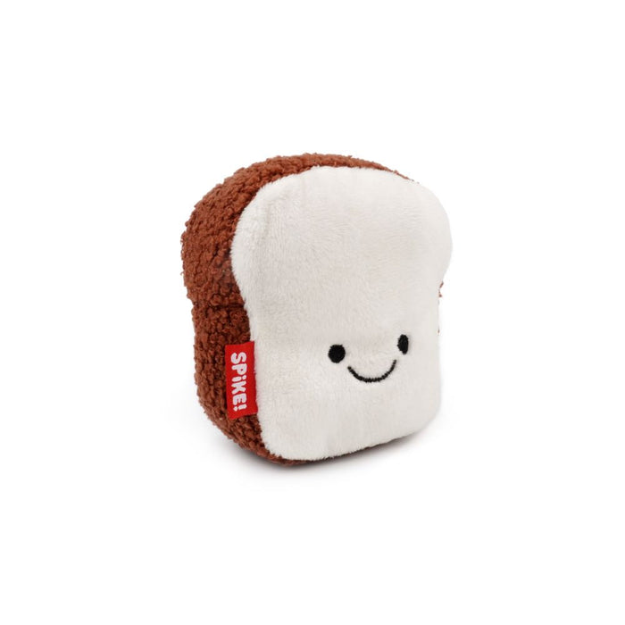 Spike Kawaii Bread Loaf Dog Toy