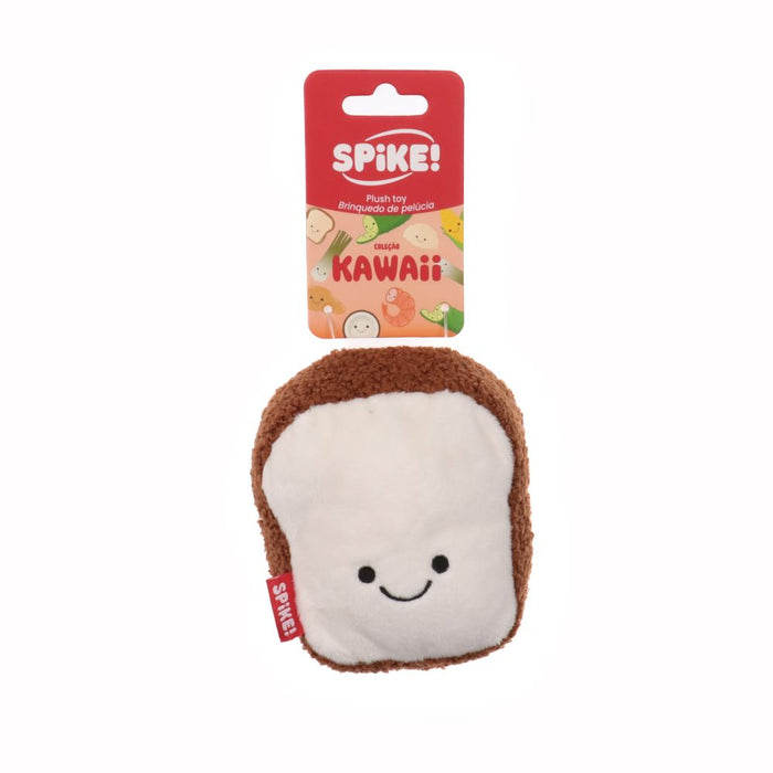 Spike Kawaii Bread Loaf Dog Toy