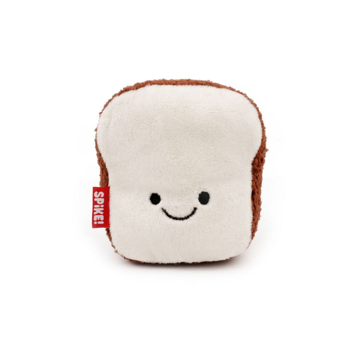 Spike Kawaii Bread Loaf Dog Toy