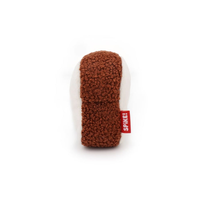 Spike Kawaii Bread Loaf Dog Toy