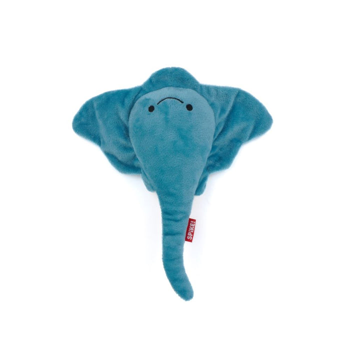 Spike Kawaii Manta Ray Dog Toy