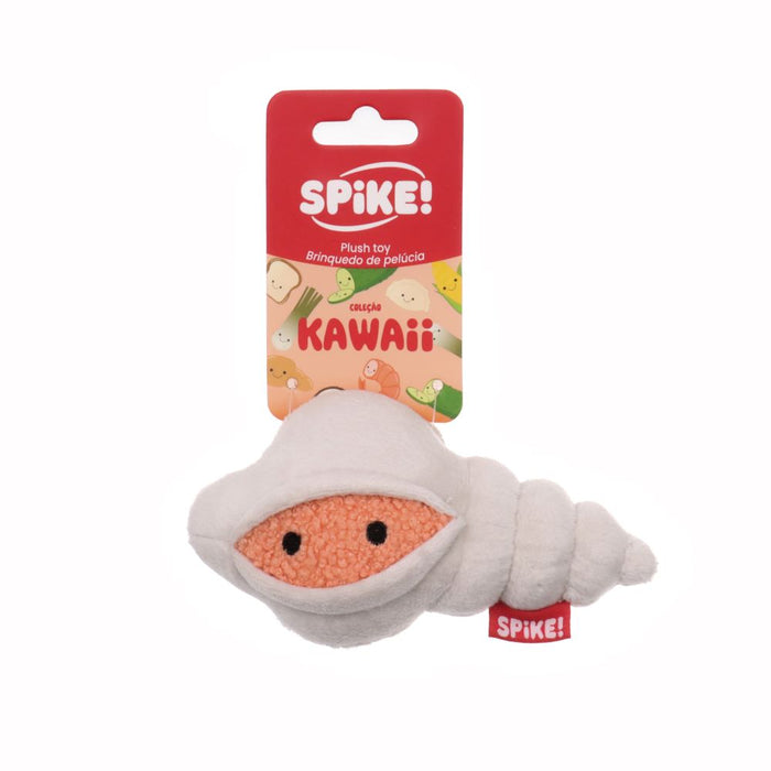 Spike Kawaii Shell Dog Toy