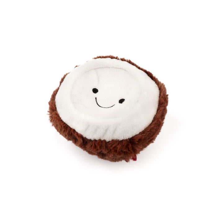 Spike Kawaii Coconut Dog Toy