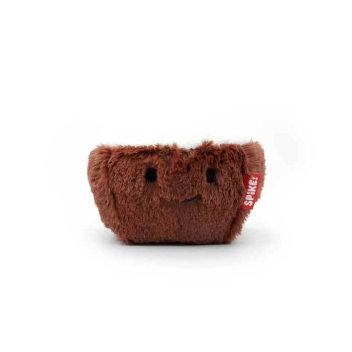 Spike Kawaii Coconut Dog Toy