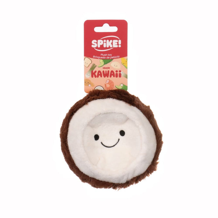 Spike Kawaii Coconut Dog Toy