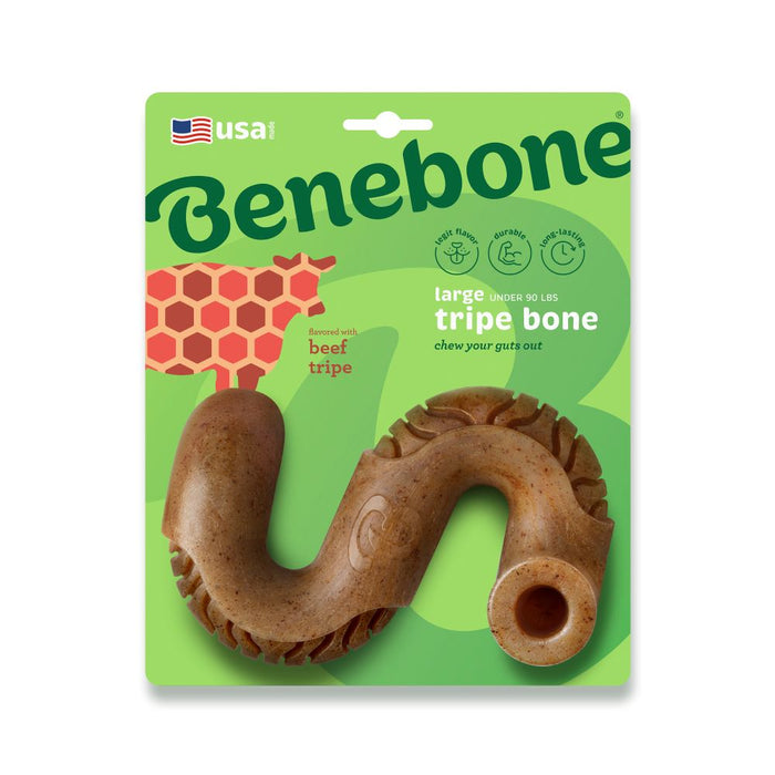 Benebone Tripe Beef Bone - Large