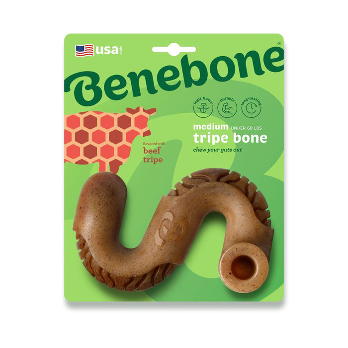 Benebone Tripe Beef Bone - Medium