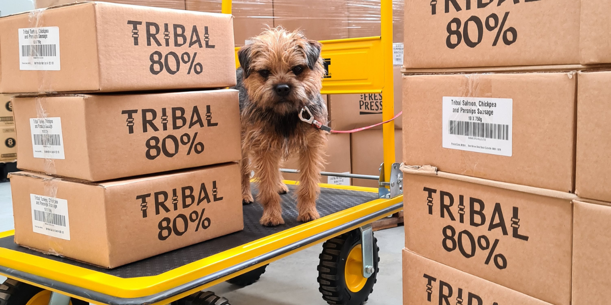 Dog & Puppy Food Online NZ Tribal Fresh Pressed — Banquet Pet NZ