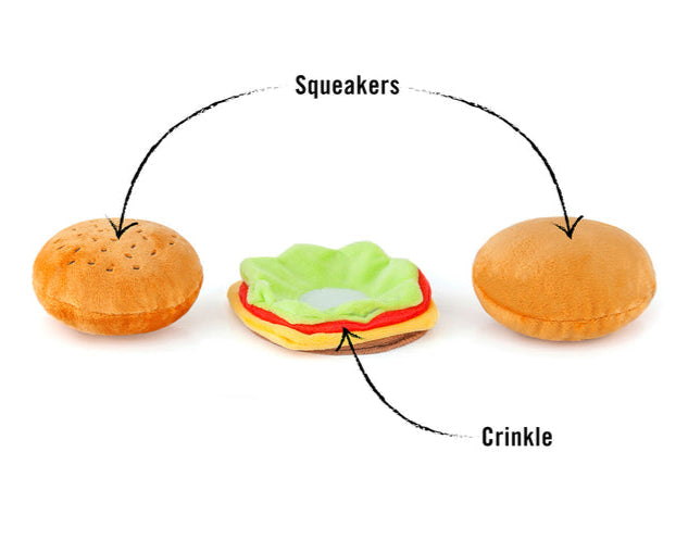 P.L.A.Y. American Classic Burger, MINI Size