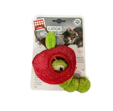 GiGwi Rookie Hunter Catnip Cat Toy - Caterpillar