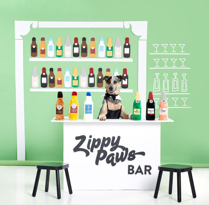 ZippyPaws Happy Hour Crusherz - Vodka