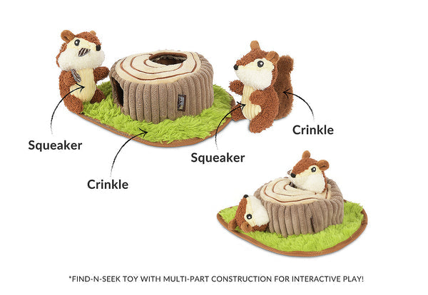 P.L.A.Y.  Forest Friends Chippy and Cheeks the Chipmunks