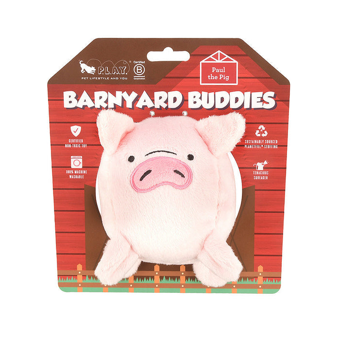 P.L.A.Y. Barnyard Buddies - Paul the Pig