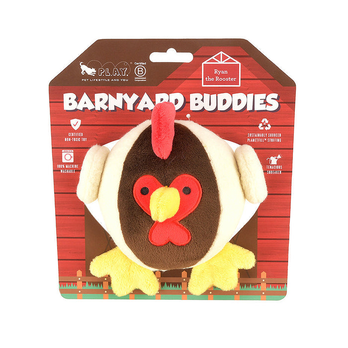 P.L.A.Y. Barnyard Buddies - Ryan the Rooster