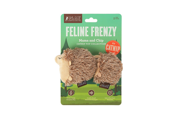 P.L.A.Y. Feline Frenzy - Mama and Chip Toy Set