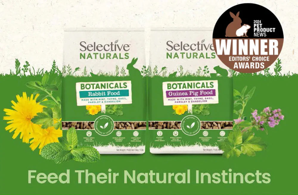 Selective Naturals Botanicals - Rabbit Food 1.5kg