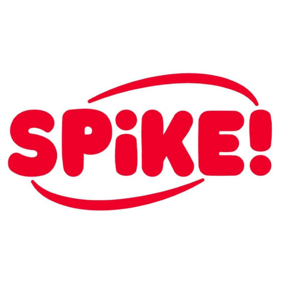 Spike dog toys logo