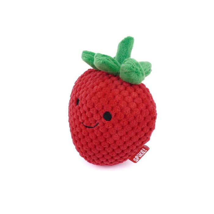 Spike Kawaii Strawberry Dog Toy