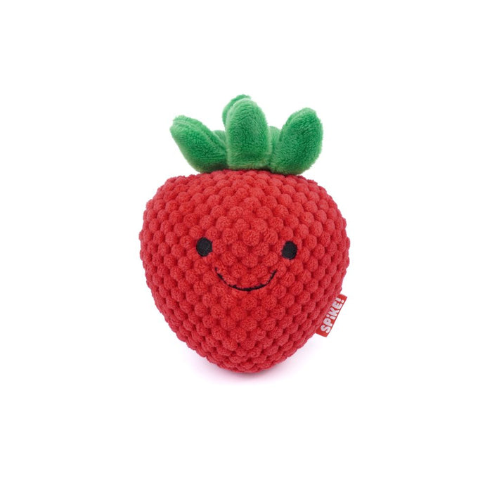 Spike Kawaii Strawberry Dog Toy