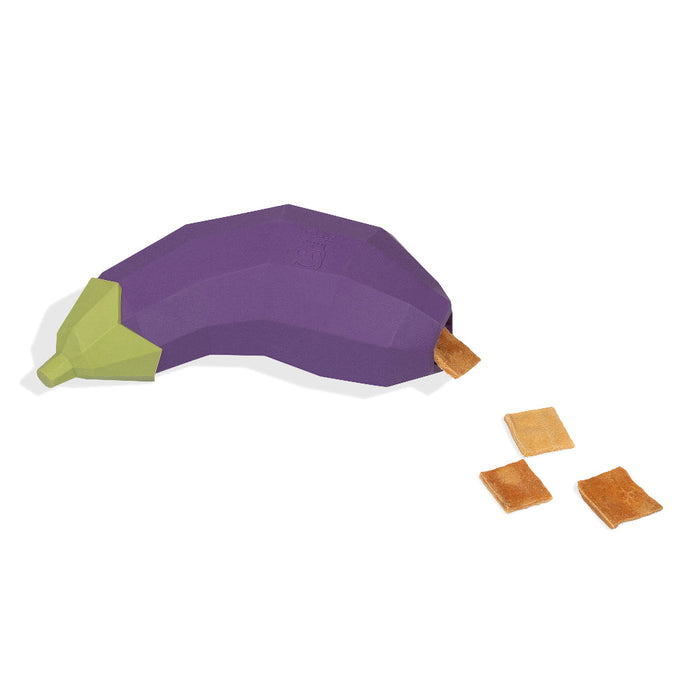 Zee.Dog Toy Super Veggiez - Eggplant
