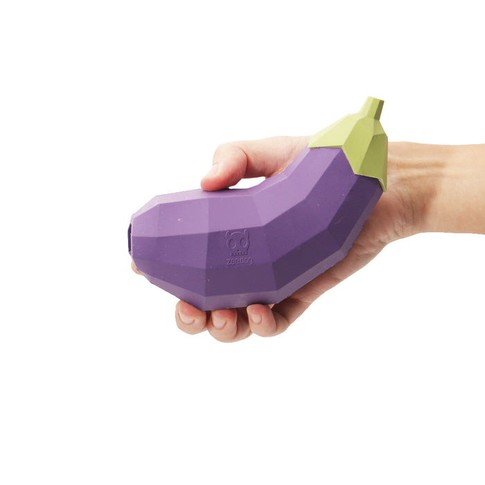 Zee.Dog Toy Super Veggiez - Eggplant