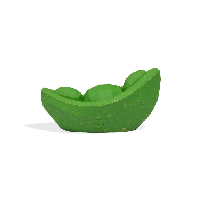 Zee.Dog Toy Super Veggiez - Green Peas
