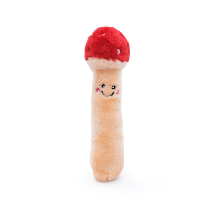 LAST ONE LEFT!  ZippyClaws Cat Toy Kickerz Mushroom
