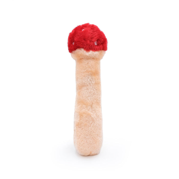 LAST ONE LEFT!  ZippyClaws Cat Toy Kickerz Mushroom